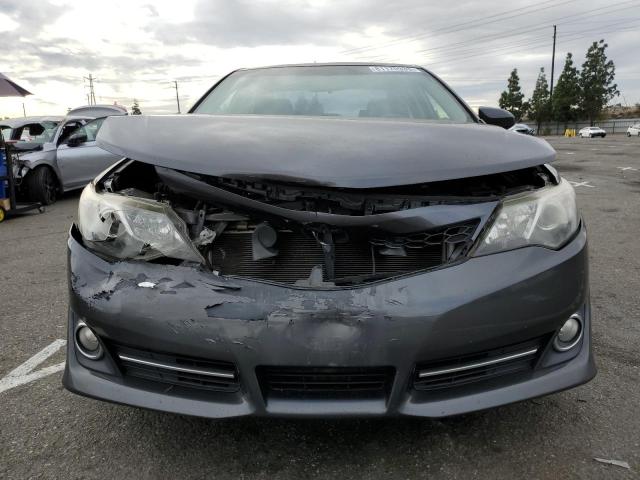 4T1BF1FK5CU128300 - 2012 TOYOTA CAMRY BASE GRAY photo 5