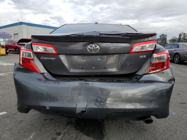 4T1BF1FK5CU128300 - 2012 TOYOTA CAMRY BASE GRAY photo 6