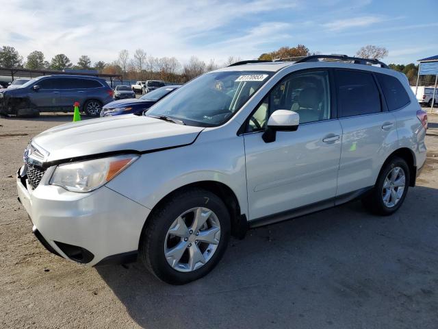 2015 SUBARU FORESTER 2.5I LIMITED, 