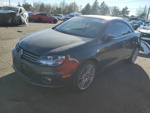 2012 VOLKSWAGEN EOS KOMFORT, 