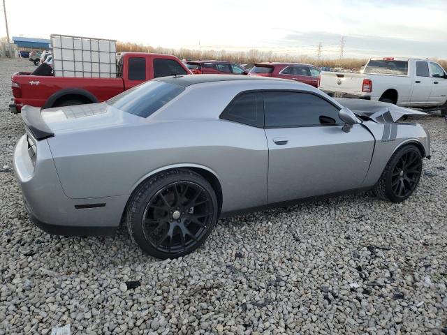 2C3CDZBG9FH895674 - 2015 DODGE CHALLENGER SXT PLUS SILVER photo 3