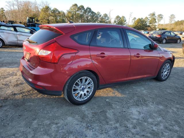 1FAHP3K24CL136137 - 2012 FORD FOCUS SE RED photo 3