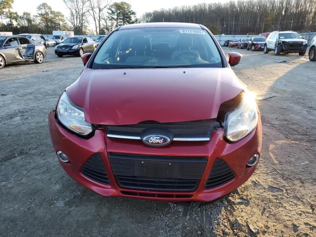 1FAHP3K24CL136137 - 2012 FORD FOCUS SE RED photo 5