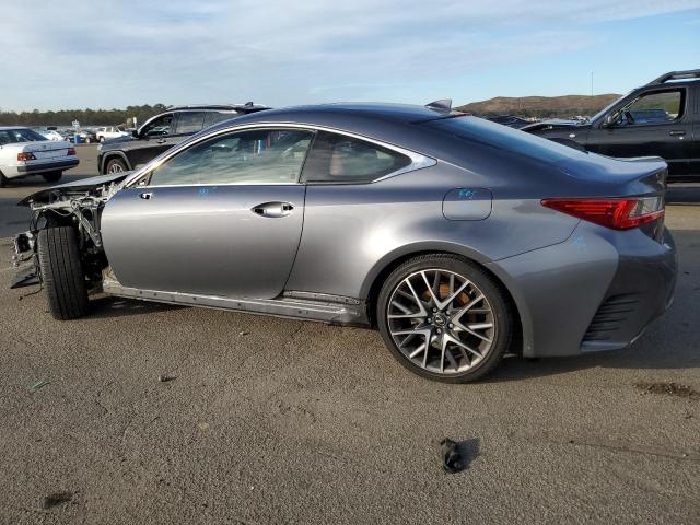 JTHS85BC3J5004195 - 2018 LEXUS RC 300 SILVER photo 2