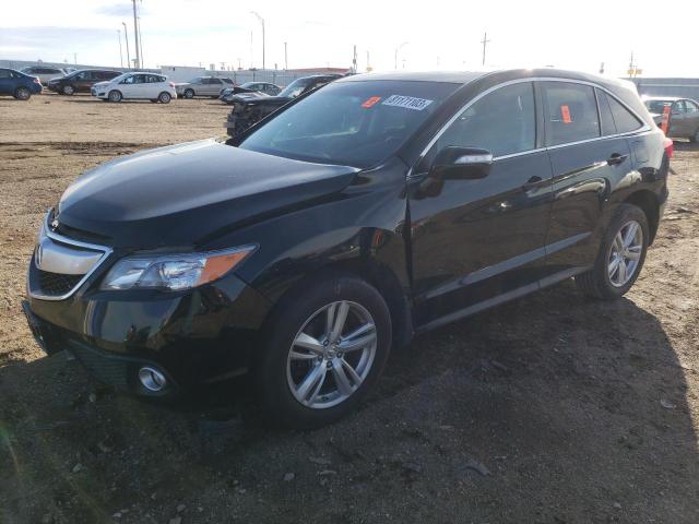 5J8TB4H54DL010471 - 2013 ACURA RDX TECHNOLOGY BLACK photo 1