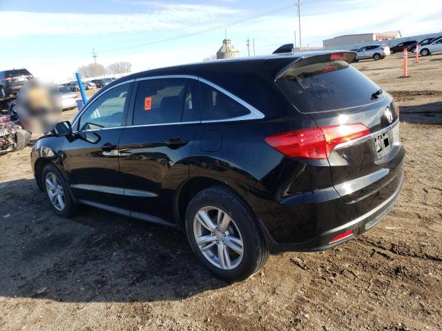 5J8TB4H54DL010471 - 2013 ACURA RDX TECHNOLOGY BLACK photo 2