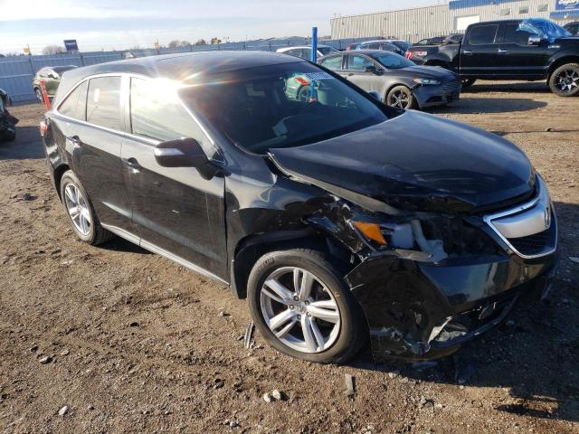 5J8TB4H54DL010471 - 2013 ACURA RDX TECHNOLOGY BLACK photo 4