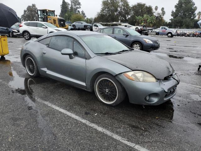 4A3AK24FX7E023966 - 2007 MITSUBISHI ECLIPSE GS GRAY photo 4