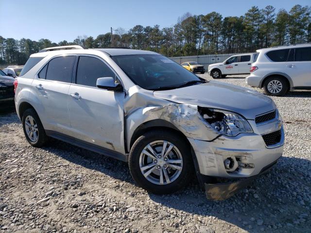 2GNALDEK0D6233555 - 2013 CHEVROLET EQUINOX LT SILVER photo 4