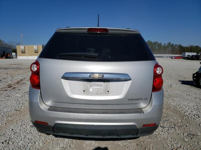 2GNALDEK0D6233555 - 2013 CHEVROLET EQUINOX LT SILVER photo 6