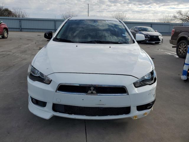 JA32X2HU0EU011361 - 2014 MITSUBISHI LANCER ES/ES SPORT WHITE photo 5