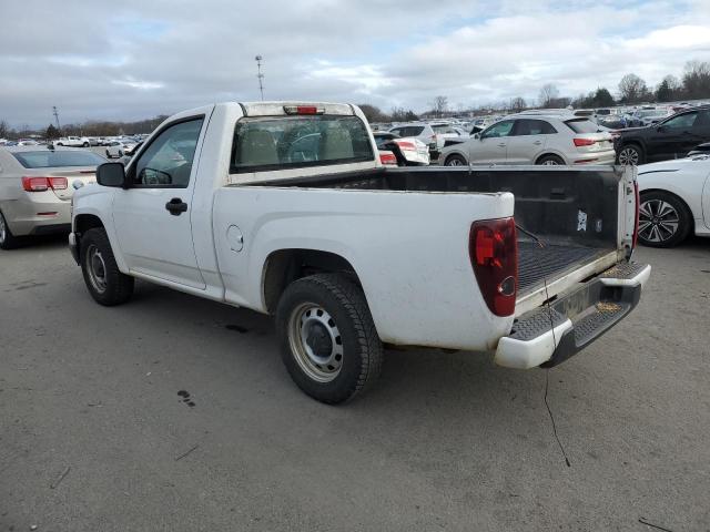 1GCCSBF94B8139710 - 2011 CHEVROLET COLORADO WHITE photo 2