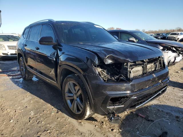 1V2RR2CA3KC588795 - 2019 VOLKSWAGEN ATLAS SEL BLACK photo 4