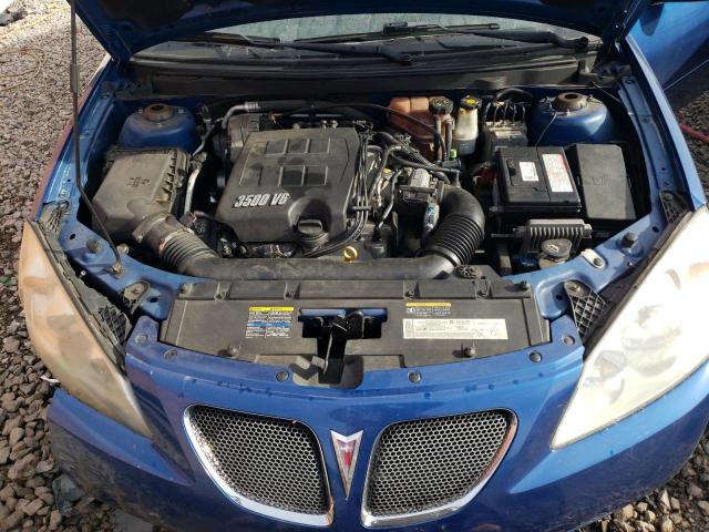 1G2ZH548154150491 - 2005 PONTIAC G6 GT BLUE photo 11