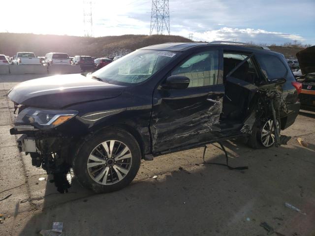 2018 NISSAN PATHFINDER S, 