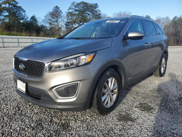 5XYPGDA53HG279249 - 2017 KIA SORENTO LX GRAY photo 1