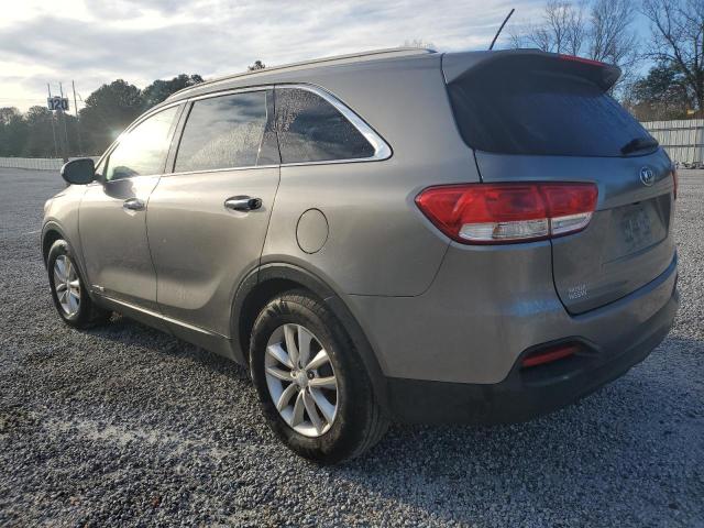 5XYPGDA53HG279249 - 2017 KIA SORENTO LX GRAY photo 2