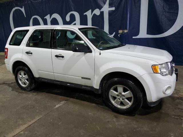 1FMCU92Z78KD30585 - 2008 FORD ESCAPE XLS WHITE photo 4