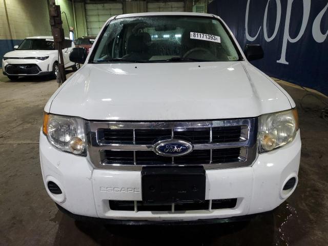 1FMCU92Z78KD30585 - 2008 FORD ESCAPE XLS WHITE photo 5