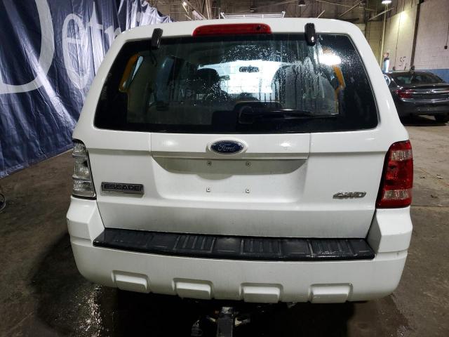 1FMCU92Z78KD30585 - 2008 FORD ESCAPE XLS WHITE photo 6