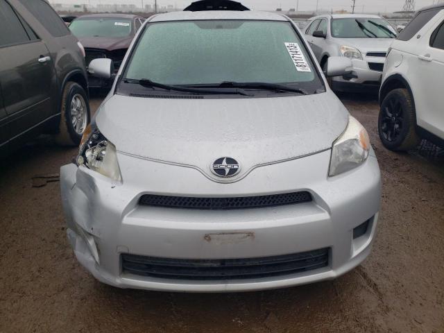 JTKKU10488J000557 - 2008 TOYOTA SCION XD SILVER photo 5