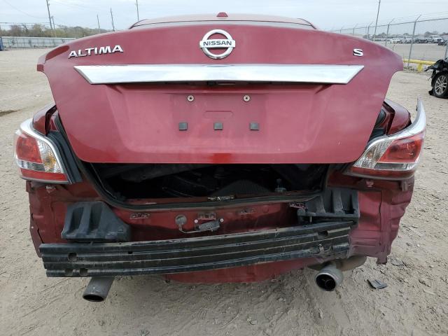 1N4AL3AP5FN320084 - 2015 NISSAN ALTIMA 2.5 RED photo 6