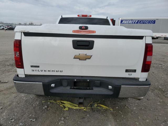 1GCSCSE07AZ108357 - 2010 CHEVROLET SILVERADO C1500 LT WHITE photo 6