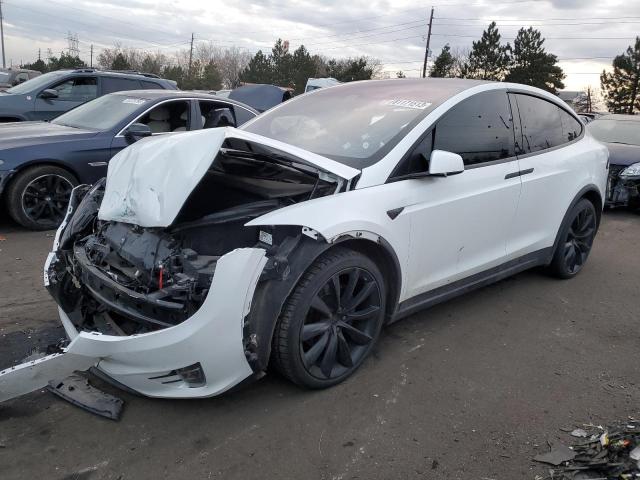 2018 TESLA MODEL X, 