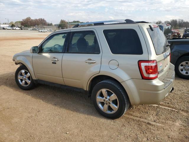 1FMCU0EG3BKB63560 - 2011 FORD ESCAPE LIMITED BEIGE photo 2