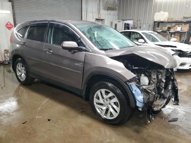 5J6RM4H57GL063117 - 2016 HONDA CR-V EX GRAY photo 4