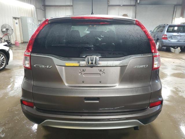 5J6RM4H57GL063117 - 2016 HONDA CR-V EX GRAY photo 6