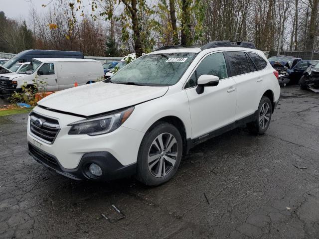 4S4BSANC3K3209936 - 2019 SUBARU OUTBACK 2.5I LIMITED WHITE photo 1