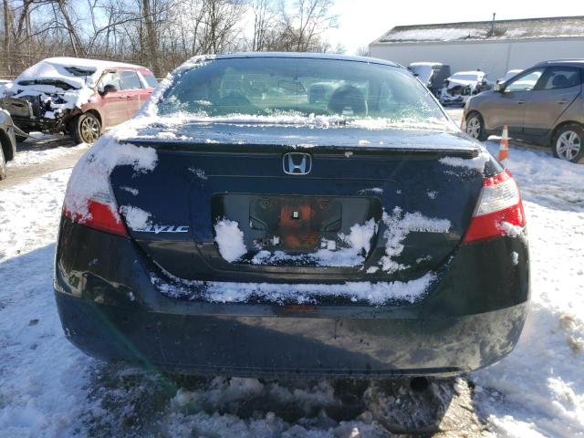 2HGFG11866H503117 - 2006 HONDA CIVIC EX BLACK photo 6