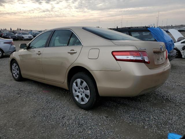 4T1BF3EK8BU625742 - 2011 TOYOTA CAMRY BASE BEIGE photo 2