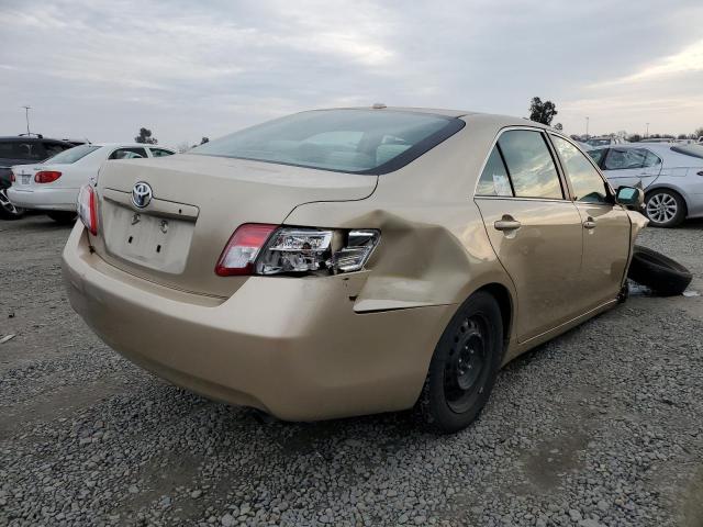 4T1BF3EK8BU625742 - 2011 TOYOTA CAMRY BASE BEIGE photo 3