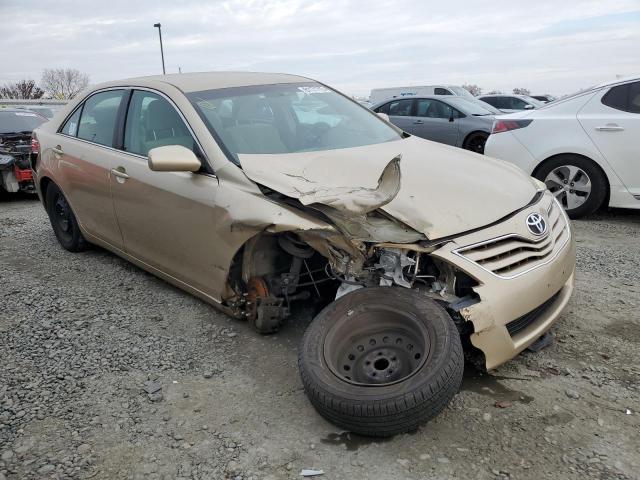 4T1BF3EK8BU625742 - 2011 TOYOTA CAMRY BASE BEIGE photo 4