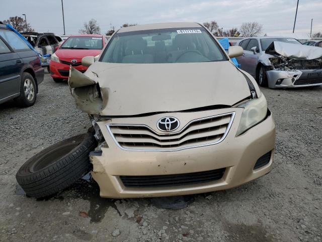 4T1BF3EK8BU625742 - 2011 TOYOTA CAMRY BASE BEIGE photo 5