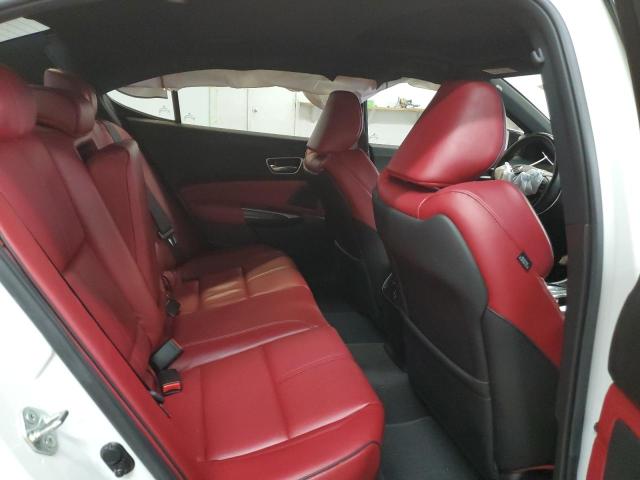 19UUB2F63KA005260 - 2019 ACURA TLX TECHNOLOGY WHITE photo 10