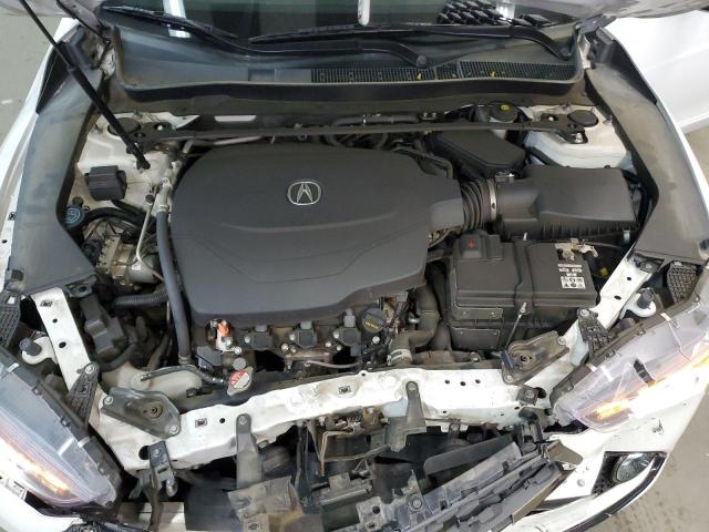 19UUB2F63KA005260 - 2019 ACURA TLX TECHNOLOGY WHITE photo 11