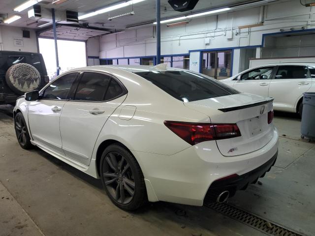 19UUB2F63KA005260 - 2019 ACURA TLX TECHNOLOGY WHITE photo 2