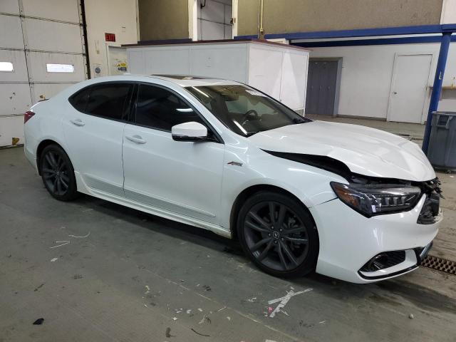 19UUB2F63KA005260 - 2019 ACURA TLX TECHNOLOGY WHITE photo 4