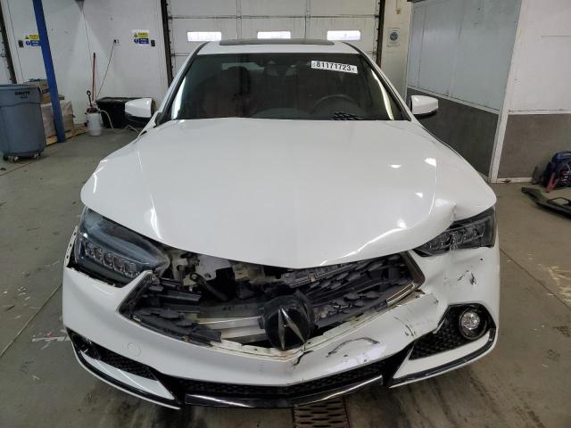 19UUB2F63KA005260 - 2019 ACURA TLX TECHNOLOGY WHITE photo 5