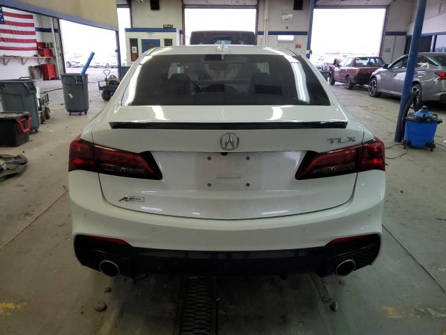 19UUB2F63KA005260 - 2019 ACURA TLX TECHNOLOGY WHITE photo 6