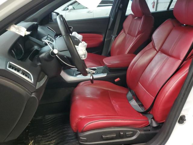 19UUB2F63KA005260 - 2019 ACURA TLX TECHNOLOGY WHITE photo 7