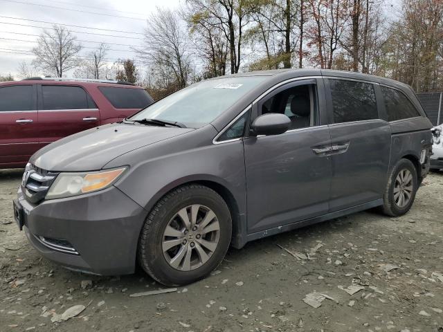 2015 HONDA ODYSSEY EXL, 