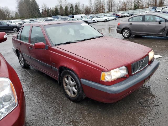 YV1LS5644V1359703 - 1997 VOLVO 850 GLT RED photo 4