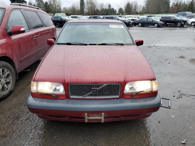 YV1LS5644V1359703 - 1997 VOLVO 850 GLT RED photo 5