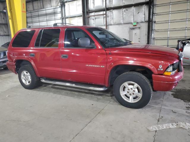 1B4HS28Y2WF111249 - 1998 DODGE DURANGO RED photo 4