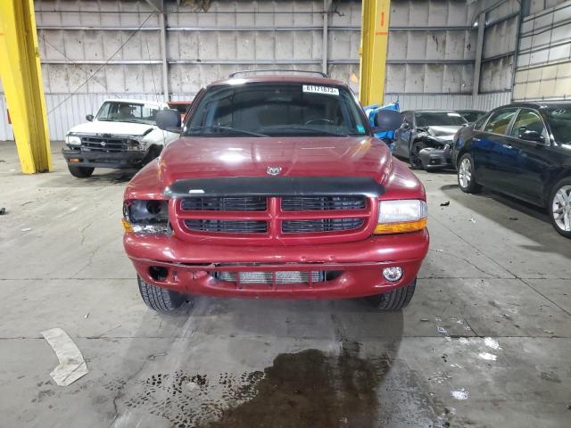 1B4HS28Y2WF111249 - 1998 DODGE DURANGO RED photo 5