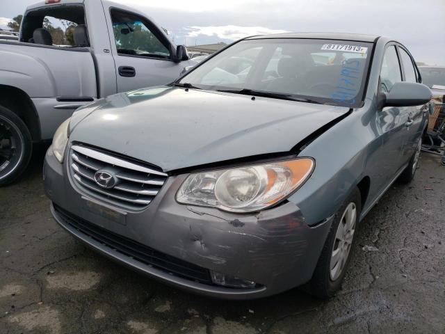 2010 HYUNDAI ELANTRA BLUE, 